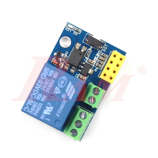 [KIT.RELAY.ESP.1] ESP8266 WiFi 1 Relay Module