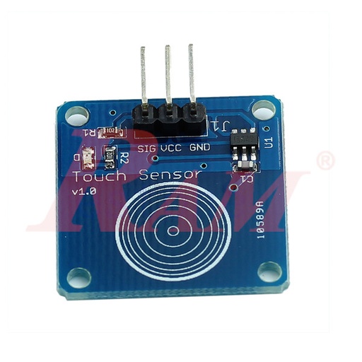 [KIT.TOUCH.TTP223] TTP223 Single Digital Capacitive Touch Sensor Module