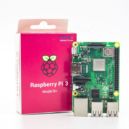 [RPI3.BOARD.PI3+.PLUS] Raspberry Pi 3B+ Model B+