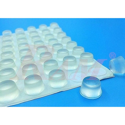 [SI.12.7.5MM] Silicone Bumpers 12*7.5 3M