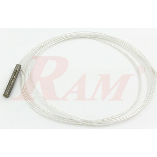 [WIRE.PTC.PT100] PT100 - RTD Temperature Sensor Metal Head With Cable (SKU#WIRE.PTC)
