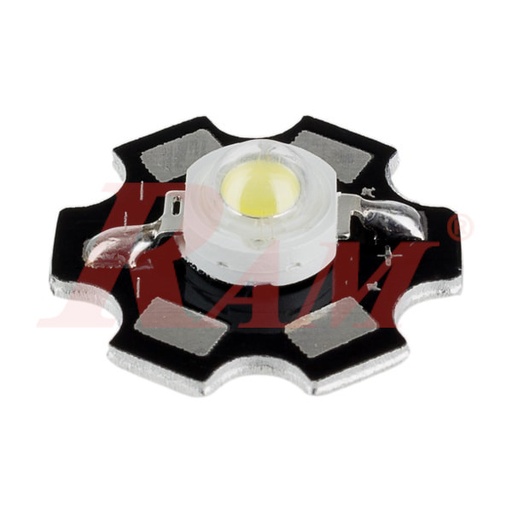 [LED.SMD.3W] LED SMD 3W High Power White