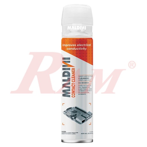 [SPRAY.MALDINI.DRY] MALDINI Contact Cleaner Spray 400ml
