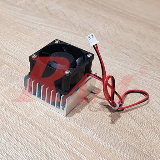 [HS14.FAN] Aluminum Heatsink HS.14 Size 45x46x17mm
