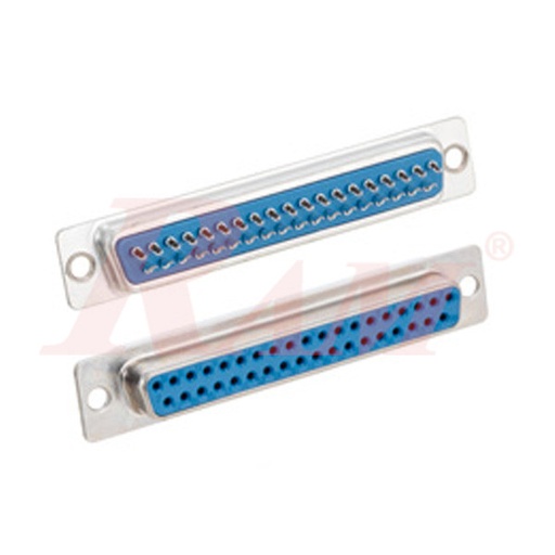 [DB37.FEMALE] D-SUB DB37 Female Connector - Solder Type (SKU#DB37)  سوكيت DB37 لحام سلك انثى