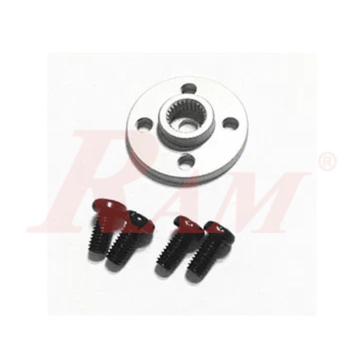 [SERVO.HORN.ROUND.25T] Servo Motor Metal Arm Horn Round Disc Type Disc 25T