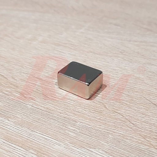 [MG.CUBE.20X15X10] Neodymium Magnet - Rectangular Block 20x15x10 mm