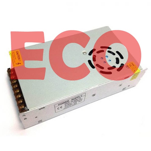 [SMPS.ECO.12V.30A] Eco SMPS Output +12Vdc/30A Input 220Vac With Cooling Fan