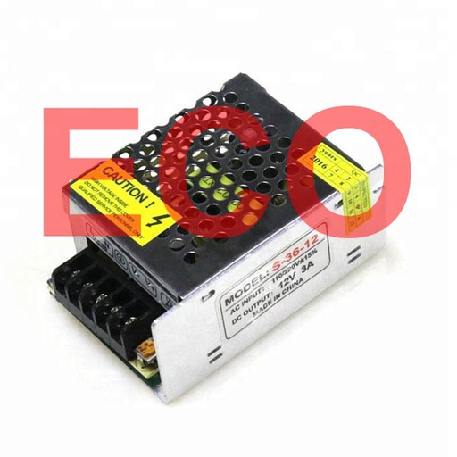 [SMPS.ECO.5V.5A] Eco SMPS Output +5Vdc/5A Input 220Vac