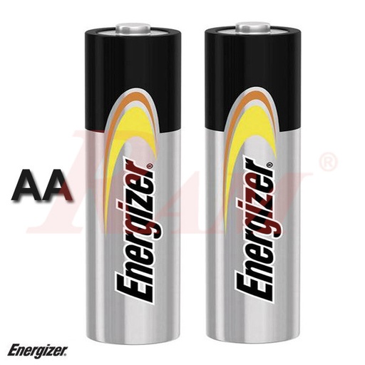 [ENERGIZER.AA.2] Energizer® 1.5V AA Size Battery Alkaline بطارية انرجايزر قلم AA كارت 2 حجر