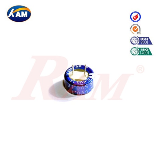 [C.SUPER.0.1F.5.5V] Super Capacitor 0.1F 5.5V  (Coin Cell Supercapacitor)