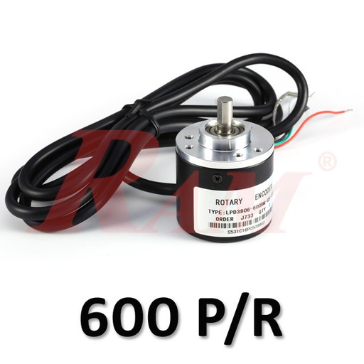[ENCODER.600P] Incremental Rotary Encoder 600 Pulses