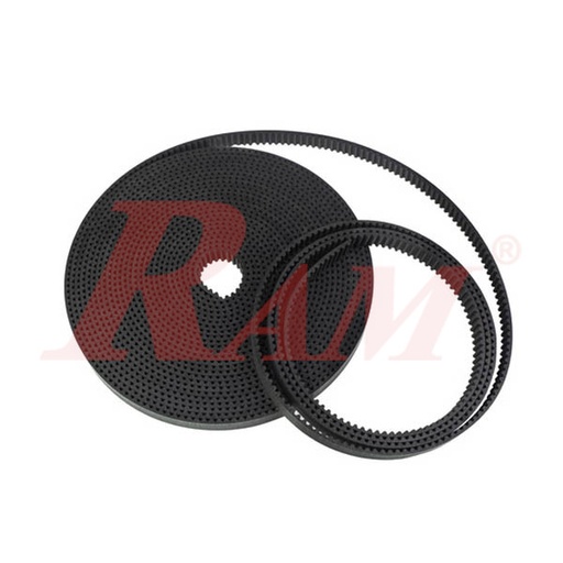 [GT2.OPEN.BELT] GT2 6mm Open Timing Belt - 1 Meter