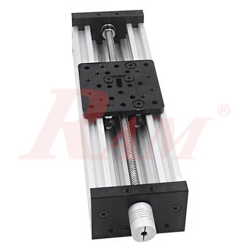 [LS.TABLE.400MM] Lead Screw T8 Complete CNC Sliding Table 400mm