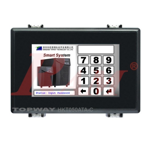 [HKT050ATA.C] HKT050ATA-C LCD 5" TOPWAY