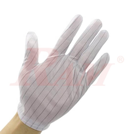 [ESD.GLOVE] Anti-Static Glove - Medium قفاز مضاد للكهرباء الساكنة - حجم متوسط