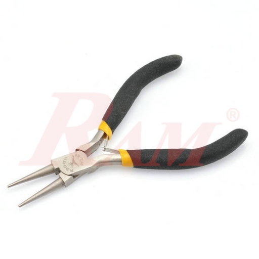 [RT98.516] RT98-516 - 5" Round Nose Plier 125mm بنسة بوز طويل دائري مقاس 5"