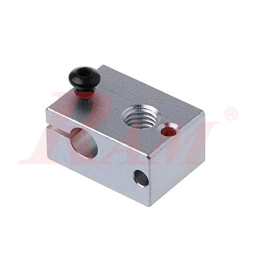 [KIT.3D.1025] 3D Printer New V6 Heating Block Compatible with PT100 Sensor (SKU#3D1025)