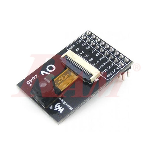 [KIT.CAMERA.OV9655] OV9655 Camera Module 1.3M Pixels