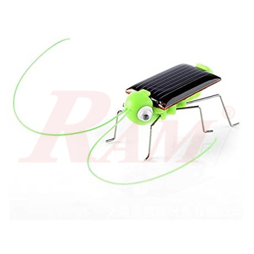 [KIT.DIY.SOLAR.ANT] DIY Solar Powered Grasshopper Robot Educational - Science Toy