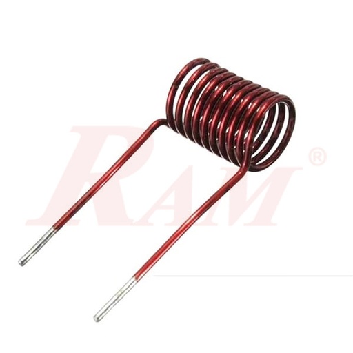 [KIT.TESLA.COIL.58UH.ZVS] Coil 58uH for Induction Heating 120W (Spare Part)