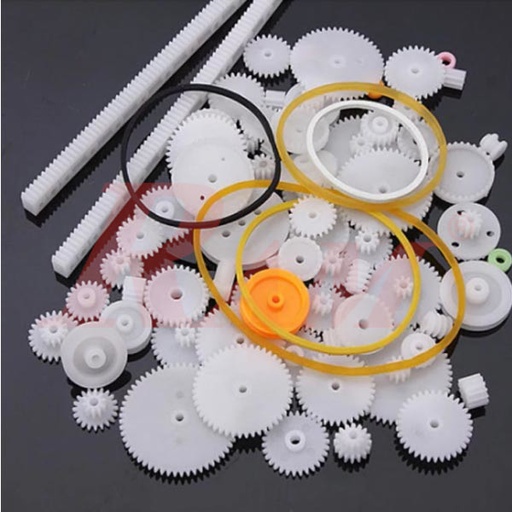 [RO.GEAR.75.WHITE] 75 Type Plastic Crown Gears - For General Use (SKU#GR75)