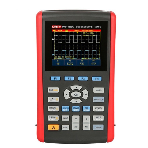 [AVO.UTD1050DL.UNIT] UTD1050DL 50MHz Hand-held Digital Storage Oscilloscope