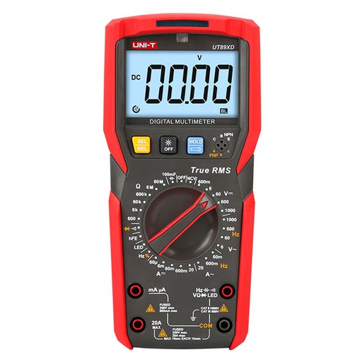 [AVO.UT89XD.UNIT] UT89XD Digital Multimeter