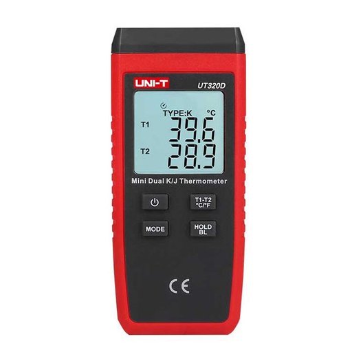 [AVO.UT320D.UNIT] UT320D Mini Contact Type Thermometer جهاز ميني لقياس الحرارة بالتوصيل بالبروب