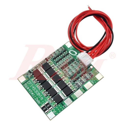 [BMS.4S.30A.GREEN] BMS 4 String 14.8V/30A