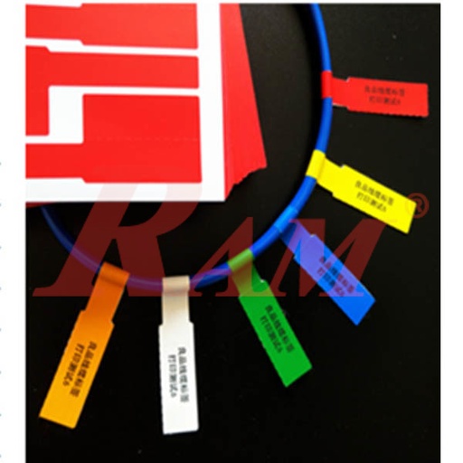 [TIE.CABLE.37MM] A4 Cable Organizer Label Sticker