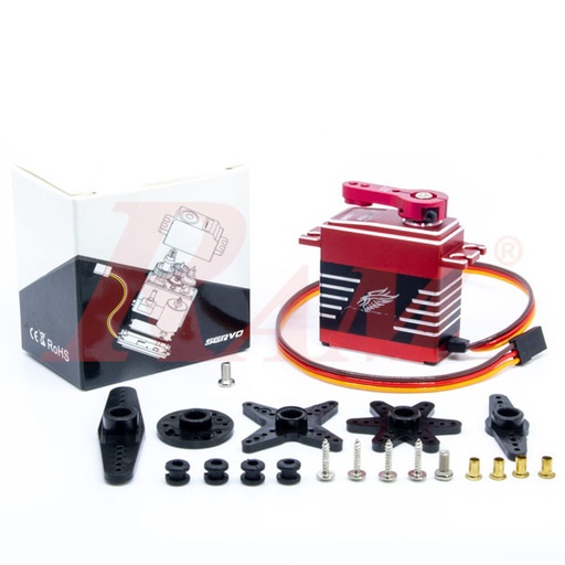 [SERVO.FT5835M] FT5835M Servo Motor 180° 35.5 kg.cm Metal Gear