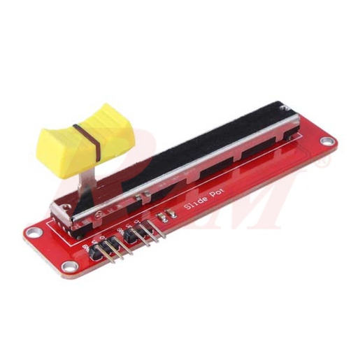[KIT.SLIDER.10K] Sliding Adjustable Potentiometer Module 10kΩ (SKU#SLI10K)