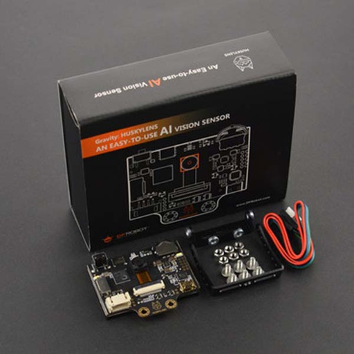 [KIT.AI.HUSKYLENS] HUSKYLENS – AI Vision Sensor with Facial Recognition & Object Tracking 