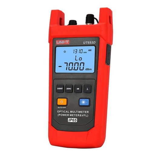 [AVO.UT693D.UNIT] UT693D Optical Multimeter (Power Meter & VFL) جهاز قياس باور وكشف الاعطال فايبر الياف ضوئية