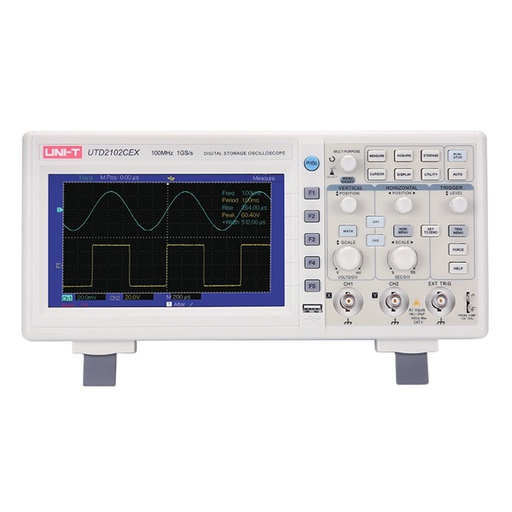 [AVO.UTD2152CL.UNIT] UTD2152CL UNI-T Digital Storage Oscilloscope 150MHz