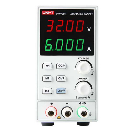 [PS.UTP1306.UNIT] UTP1306 Switching Single Output DC Programmable Power Supply 0~32V 0~6A