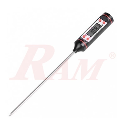 [TP101.TEMPERATURE.PROB] TP-101 Digital Thermometer With Metal Probe مقياس حرارة بسن معدني