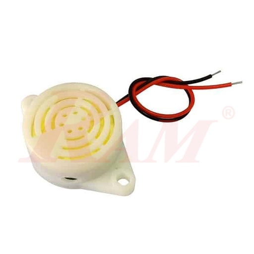 [BUZZER.DC3.24V.SFM] Buzzer SFM 3~24Vdc 95DB Intermittent Beep Alarm