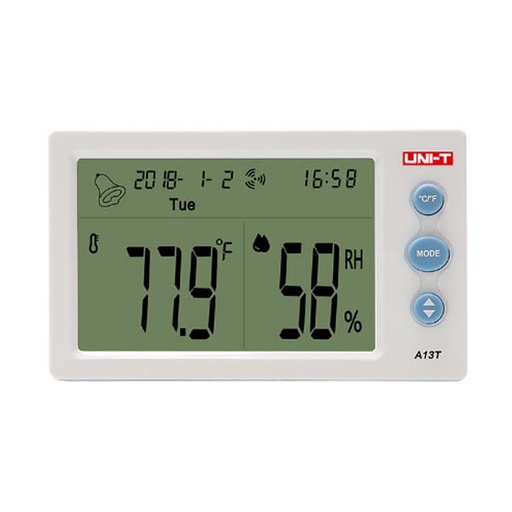 [AVO.A13T.UNIT] A13T Temperature Humidity Meter جهاز قياس الحرارة و والرطوبة مكتبي