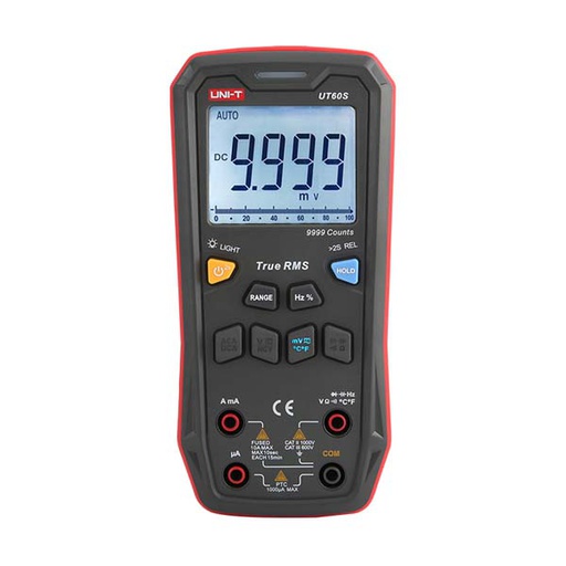 [AVO.UT60S.UNIT] UT60S Auto Digital Multimeter افوميتر اوتوماتيك قياس كهرباء مقومات مكثفات متعدد رقمي