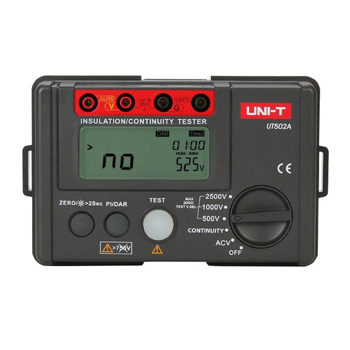 [AVO.UT502A.UNIT] UT502A Megger Insulation Resistance Tester 2500V جهاز قياس عزل - ميجر