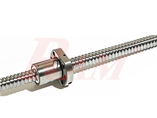 [BS.1605.1000MM] Ball Screw 1605 - 1000mm With 1Nut عمود بول اسكرو بالجشمة طول 1 متر