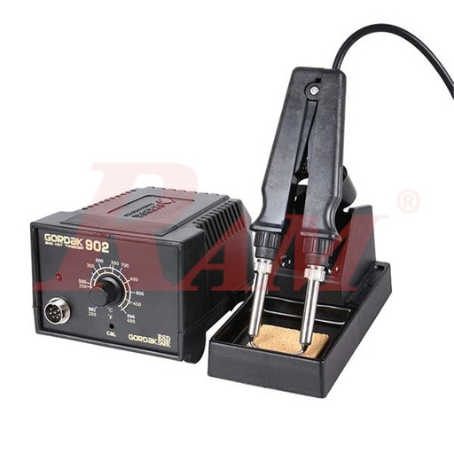 [902.GORDAK.STATION] GORDAK 902 ESD SMD Soldering Tweezer Repair Rework Station محطة لحام للصيانة بيد سخان ملقاط