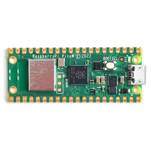 [RPI.PICO.W] Raspberry Pi Pico W - WiFi