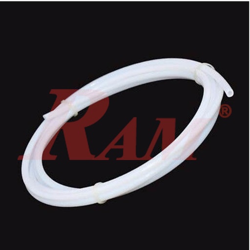 [KIT.3D.1007] 3D Printer PTFE Teflon Tube Remote Nozzle Feed Guide For Extruder - 1 Meter (SKU#3D1007)