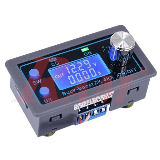 [DC.DC.401] DC-DC Step Up & Step Down Converter Adjustable CC CV 4A - Model ZK-4KX SKU#DC401 بوردة دائرة خافض ورافع جهد - فولت