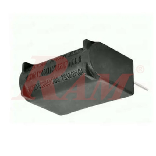[C.AC.0.33U1200V] Capacitor مكثف فولت عالي حثي - قيمة 0.33uF مايكرو فاراد - 1200Vac فولت متردد