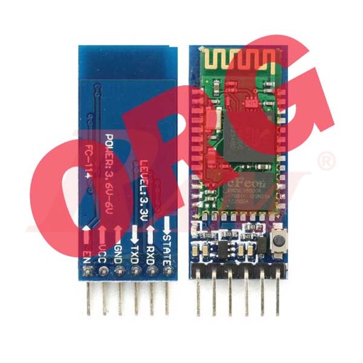 [KIT.BLUETOOTH.HC05.ORIGINAL] HC-05 Original Chip Bluetooth Module - Industrial Grade Module