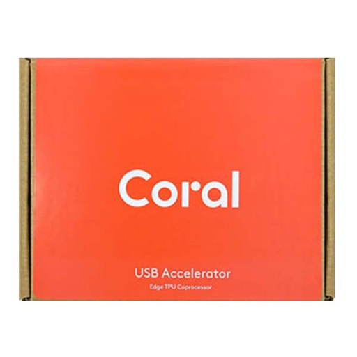 [CORAL.USB.ACCELERATOR] Coral USB Accelerator - Edge TPU Coprocessor بوردة مسرع كورال
